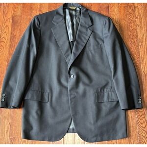 Vintage Southwick 46R Navy Blazer Ivy Style Wool Sport Coat